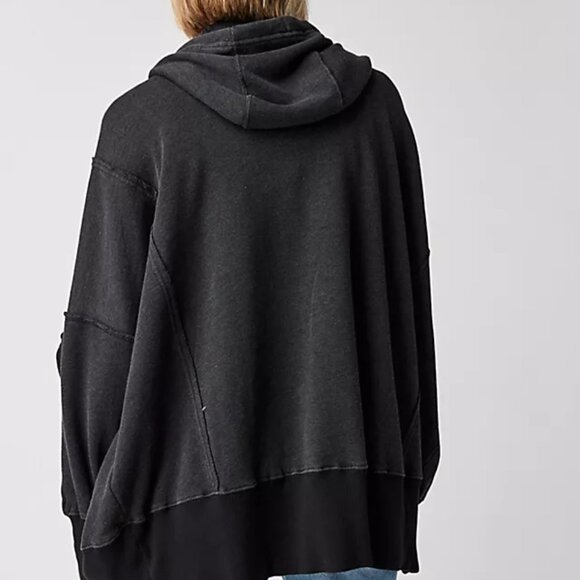 We The Free Camden Hoodie Color Black - Picture 3 of 5